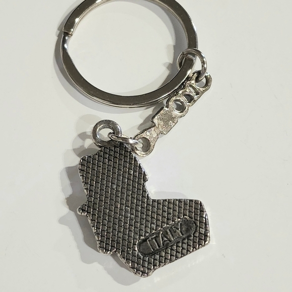 VTG Keychain Keyring Key FOB Roma Rome Italy Coliseum - Picture 4 of 5